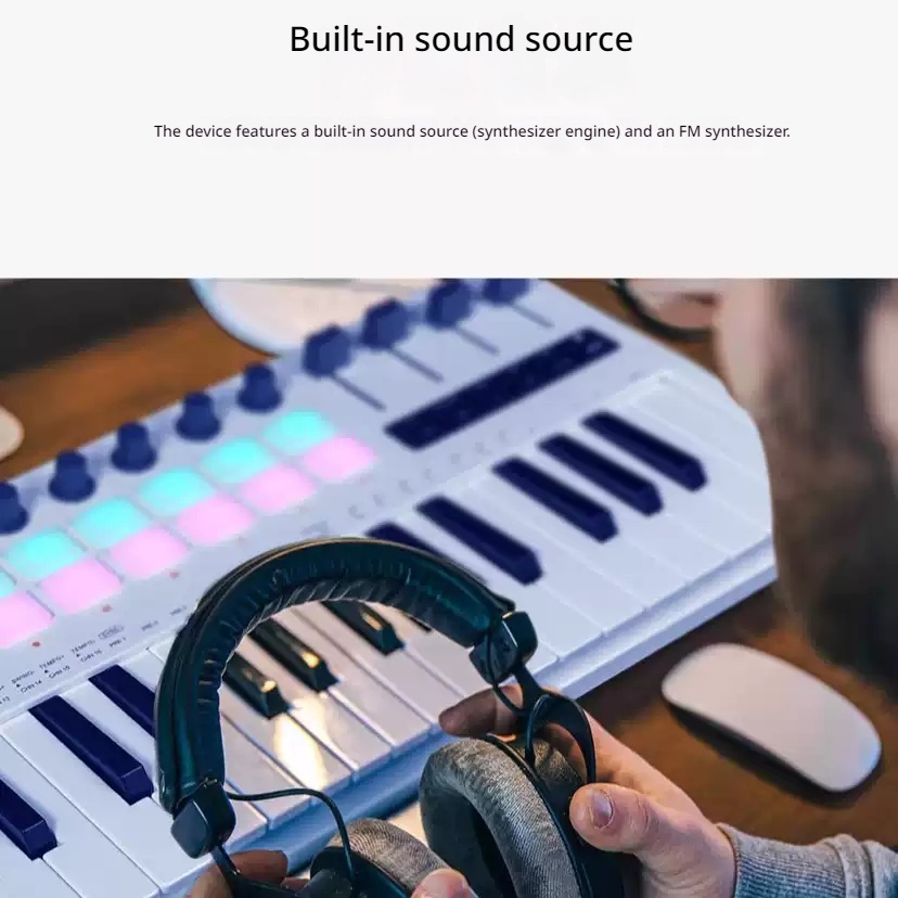 M VAVE SMK 37 Elite 37 Key MID - Midi Controller Pad recension och pris