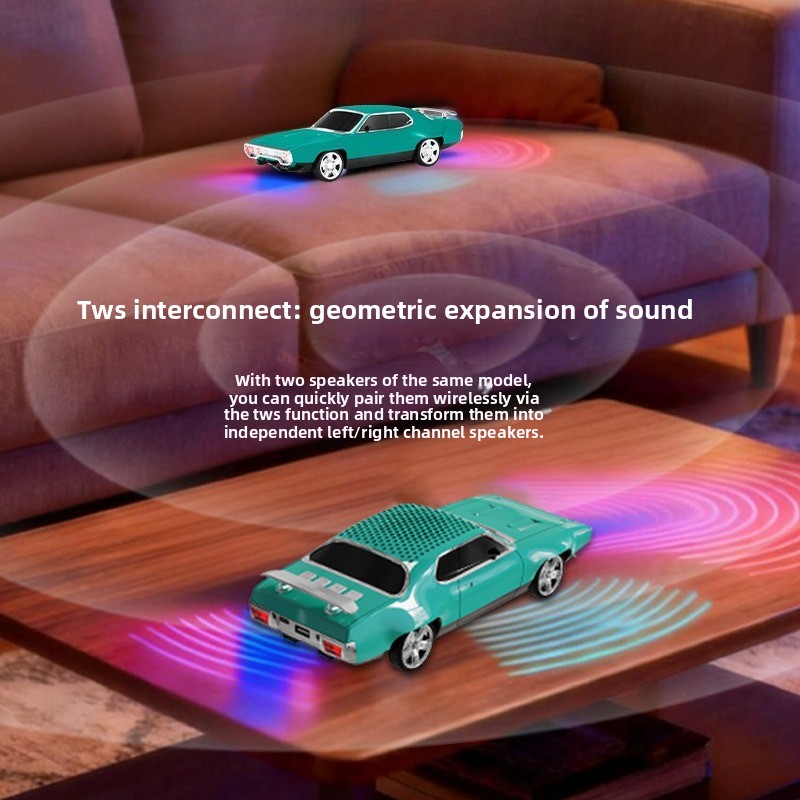 Bluetooth Speaker Plymouth Car - Audio Music Spotify recension och pris