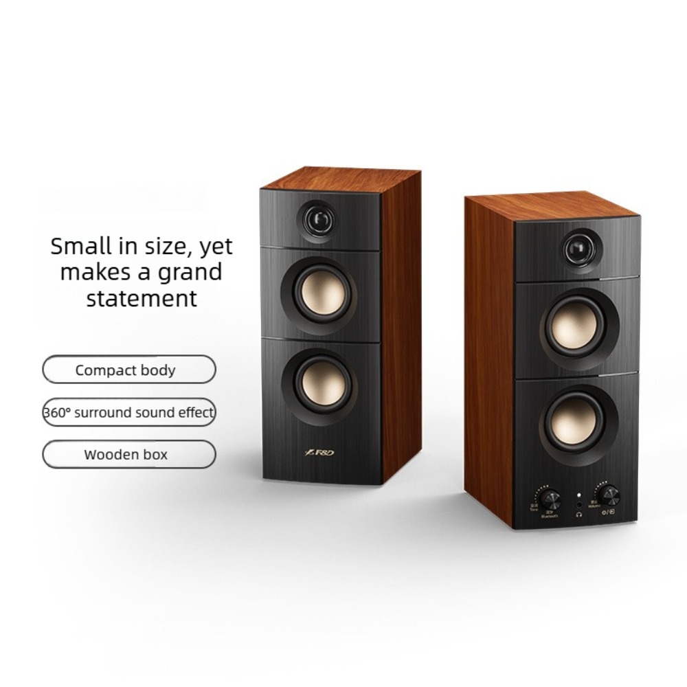 R330BT Active 2.0 Desktop Blue - Audio Music Spotify recension och pris