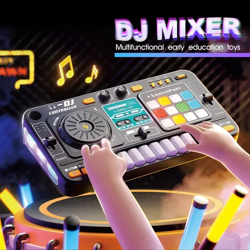 Multifunctional DJ Mixer Child - Audio Music Dj recension och pris