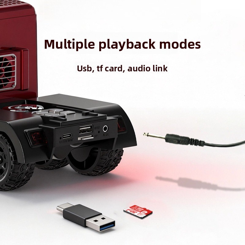Bluetooth Speaker Rechargeable - Audio Music Spotify recension och pris