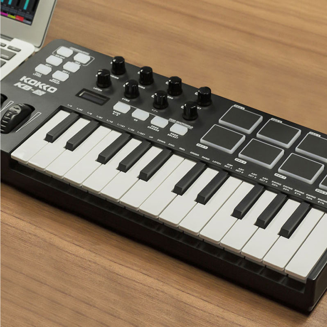 25-Key MIDI Controller Keyboar - Midi Controller Pad recension och pris