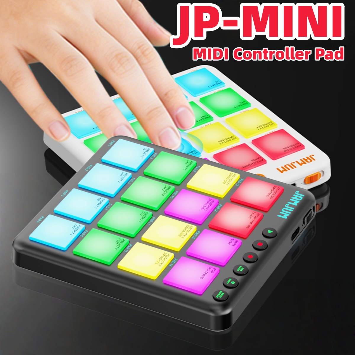 JAMJUM JP-MINI Wireless MIDI P - Midi Controller Pad recension och pris