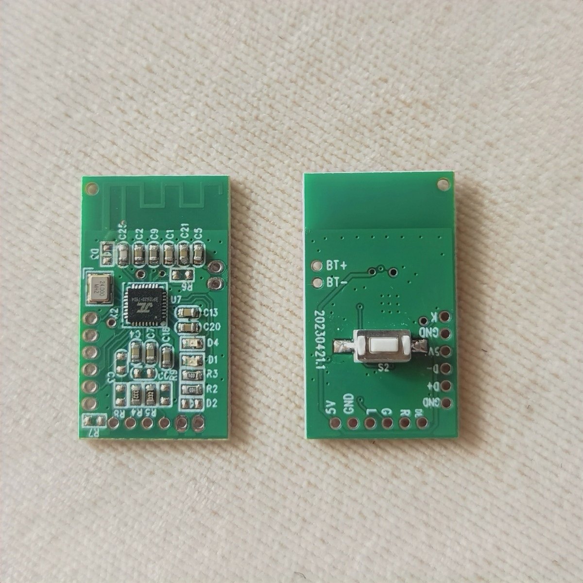2.4G Wireless Audio Transmissi - Audio Music Image recension och pris