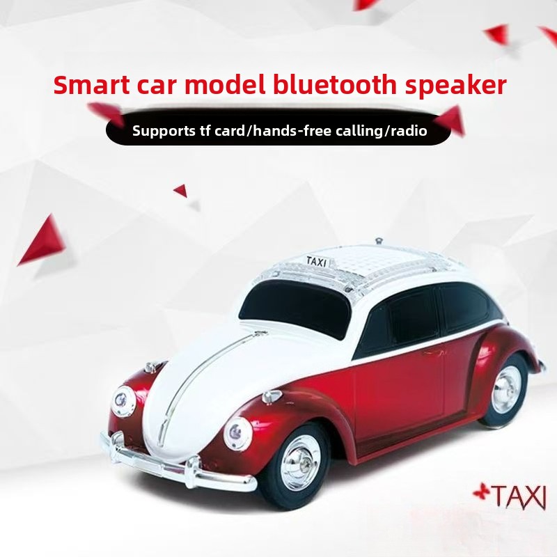 Beetle Car Model Bluetooth Spe - Audio Music Spotify recension och pris