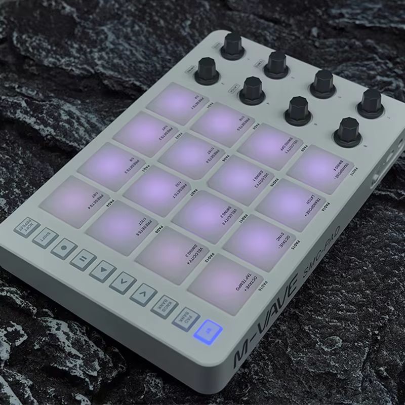 M-Vave Smc-Pad Professional-Gr - Midi Controller Pad recension och pris