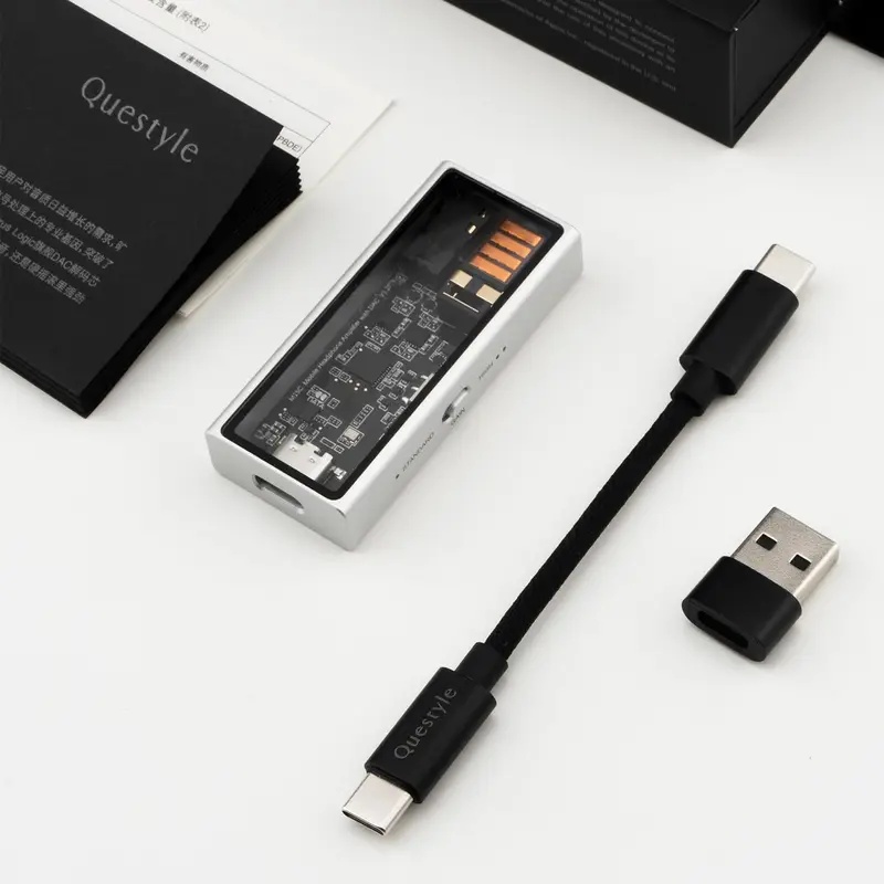 Questyle M15C High-End Portabl - Audio Without Music recension och pris