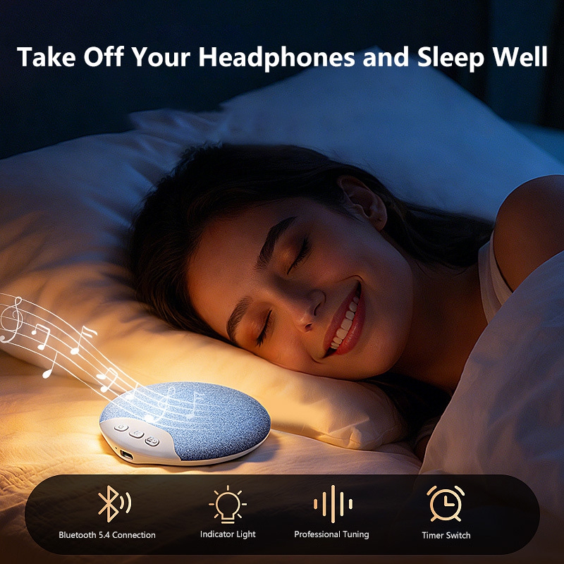 NEW Sleep Speaker Ultra-thin B - Audio Music Spotify recension och pris