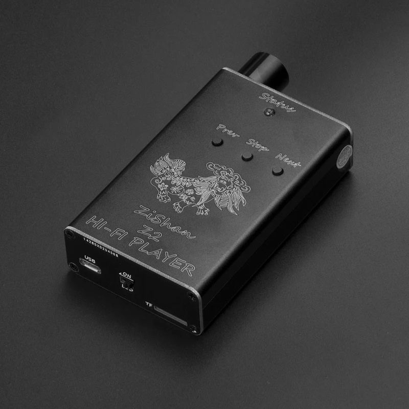 Zishan Z2 Portable Music Playe - Audio Without Music recension och pris