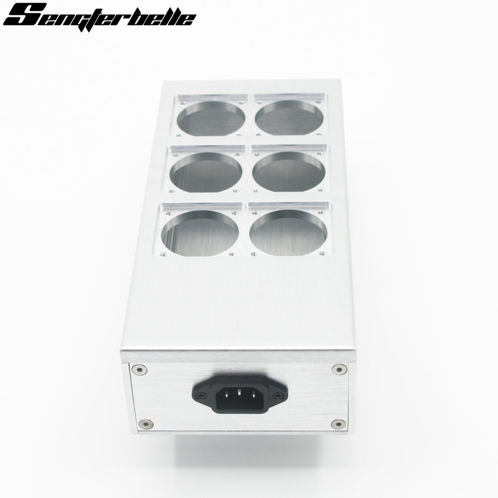 Hi-Fi 6-Port EU Standard Power - Headphone Amplifier Dac recension och pris