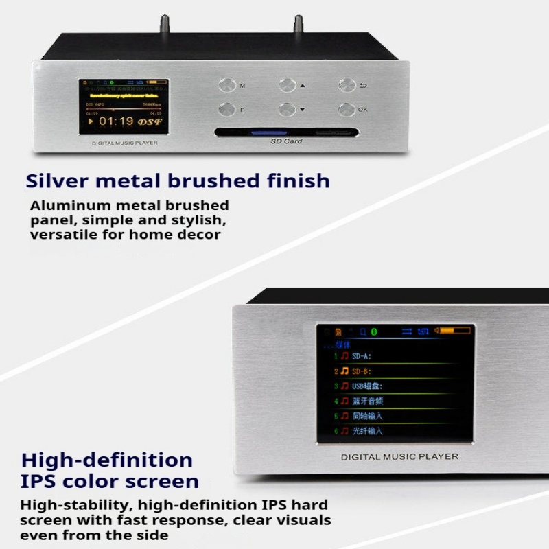Desktop Lossless Audio DAC Pla - Audio Without Music recension och pris