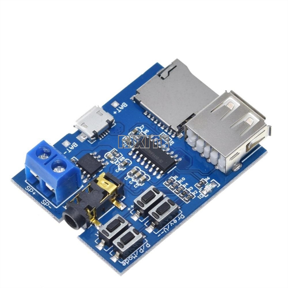 TF Card U Disk MP3 Format Deco - Headphone Amplifier Dac recension och pris