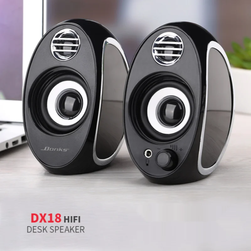 Laptop Small Speaker Desktop C - Audio Music Spotify recension och pris