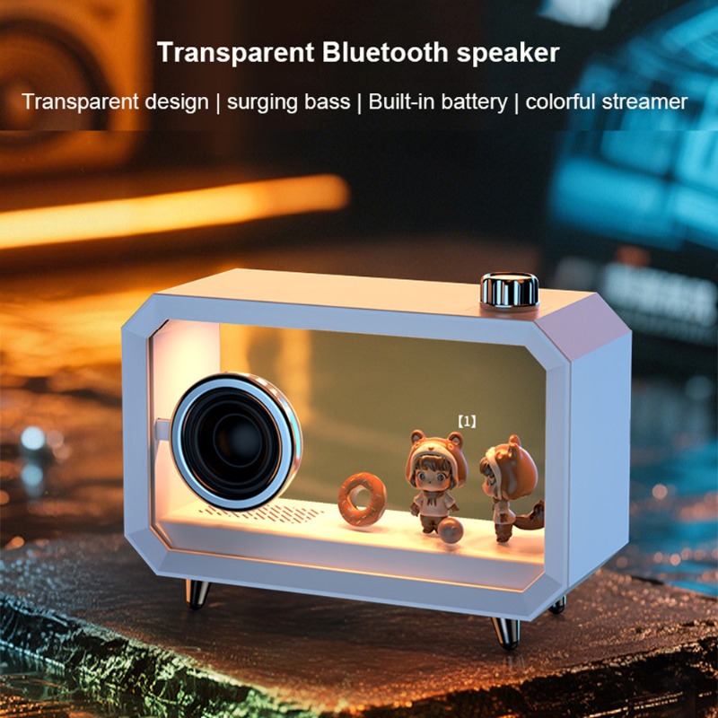 DIY Transparent Bluetooth Spea - Audio Music Spotify recension och pris