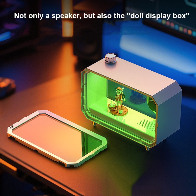 DIY Transparent Bluetooth Spea - Audio Music Spotify recension och pris