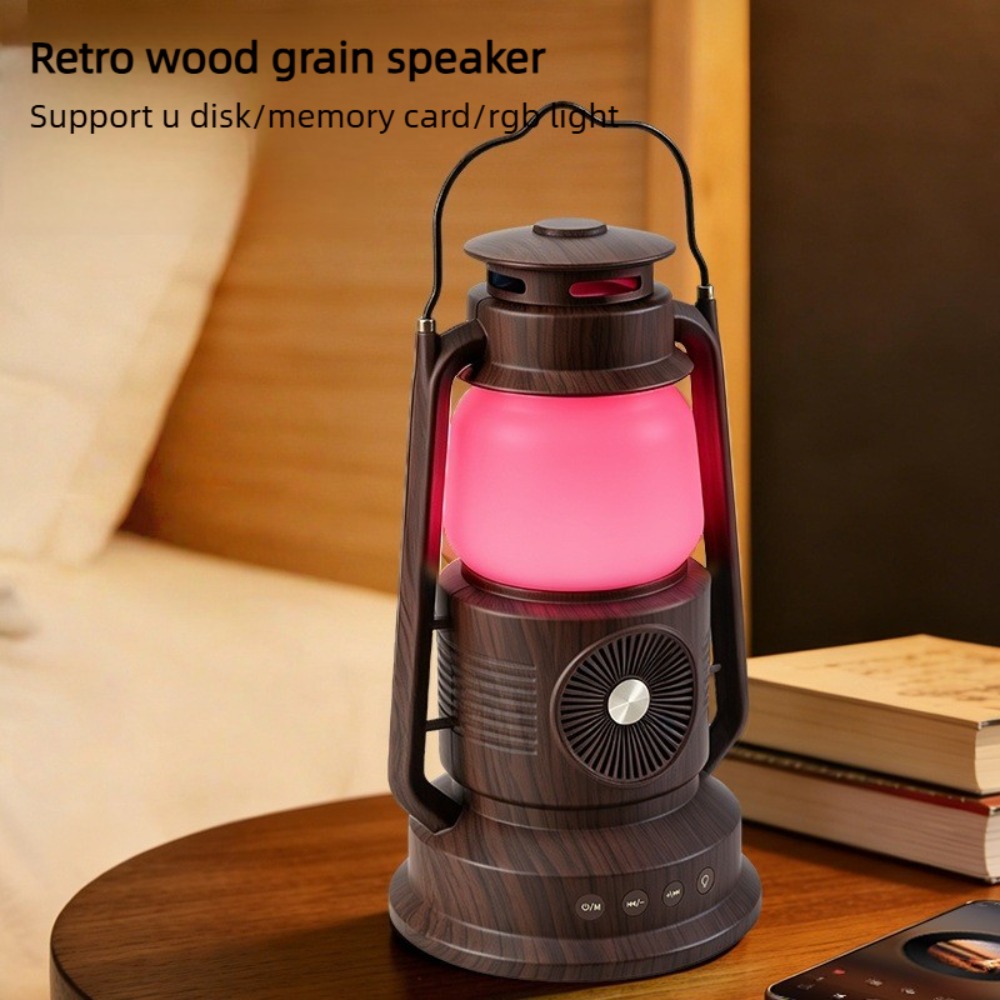 Vintage Lantern Bluetooth Spea - Audio Music Spotify recension och pris