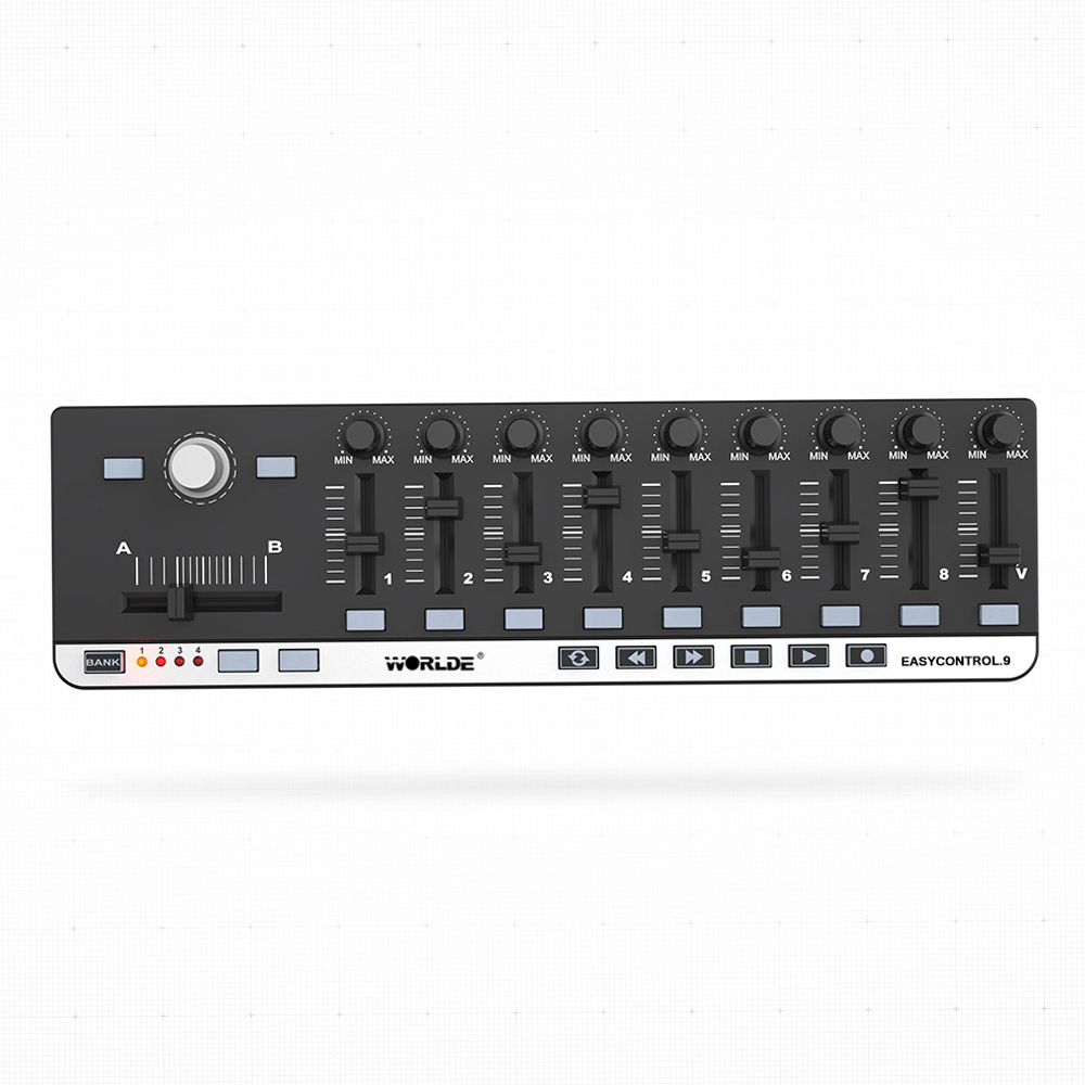 Worlde MIDI Controller EasyCon - Midi Controller Pad recension och pris