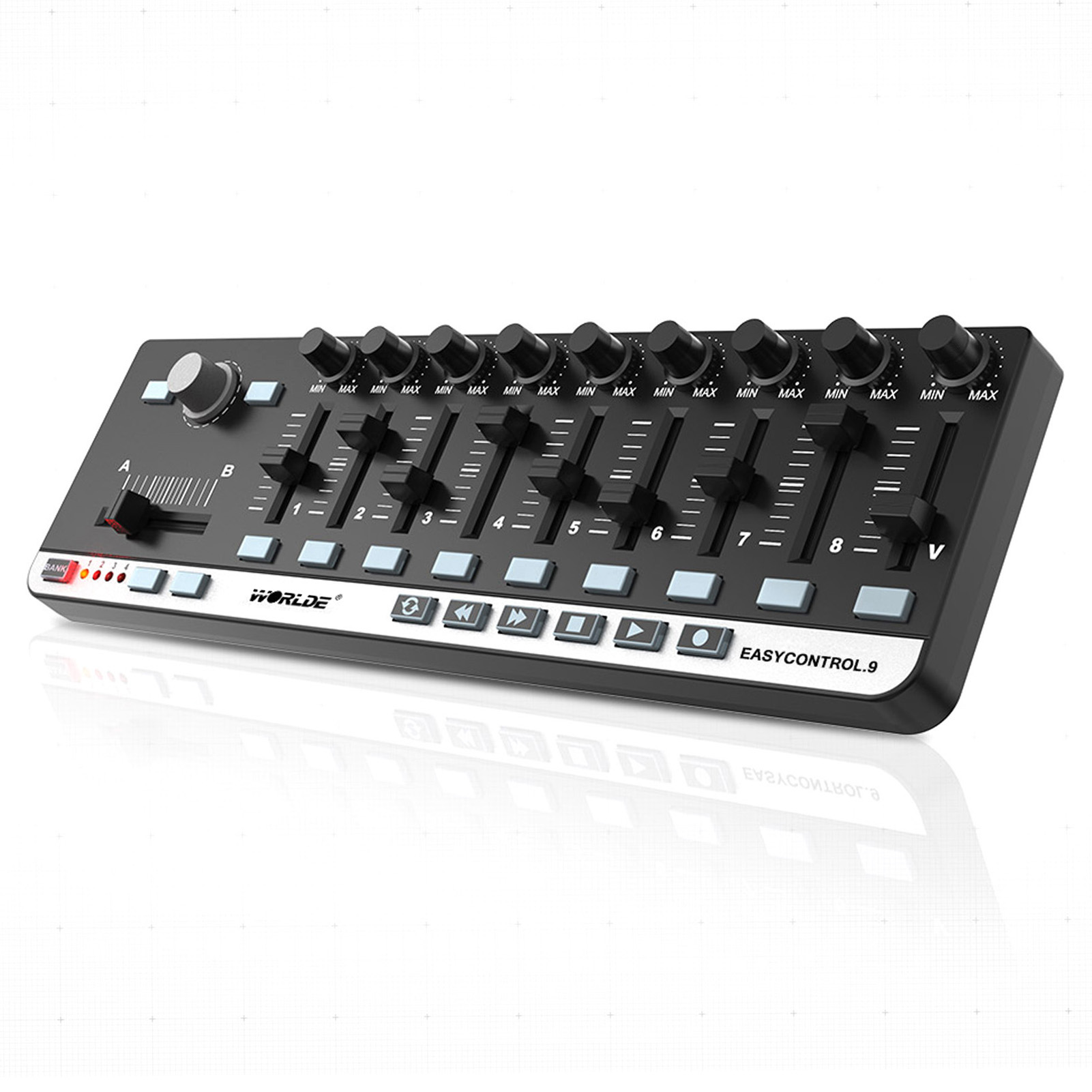 Worlde MIDI Controller EasyCon - Midi Controller Pad recension och pris