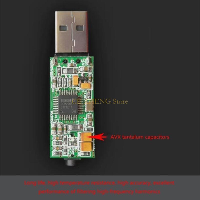 E56B Professional USB Sound Ca - Headphone Amplifier Dac recension och pris